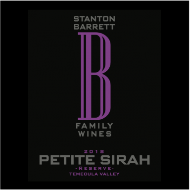 Logo for: Stanton Barrett Family Wines Petite Sirah Reserve