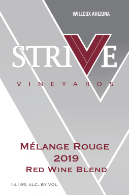 Logo for: Strive Vineyards- Mélange Rouge