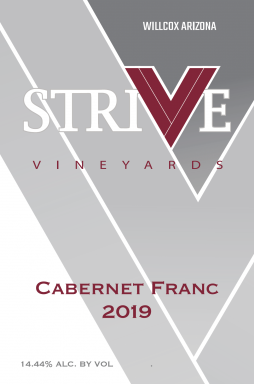 Logo for: Strive Vineyards- Cabernet Franc