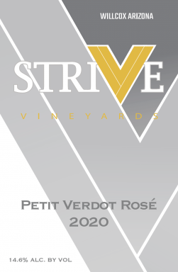 Logo for: Strive Vineyards- Petit Verdot Rosé
