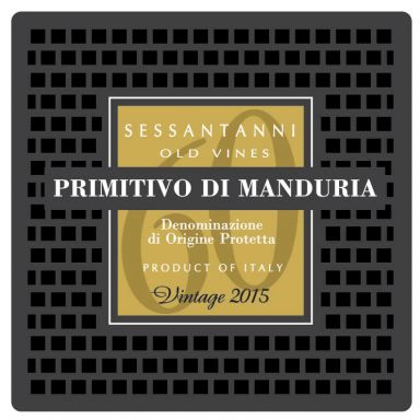 Logo for: Sessantanni Primitivo di Manduria D.O.P.