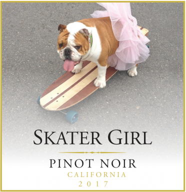 Logo for: Skater Girl Wines