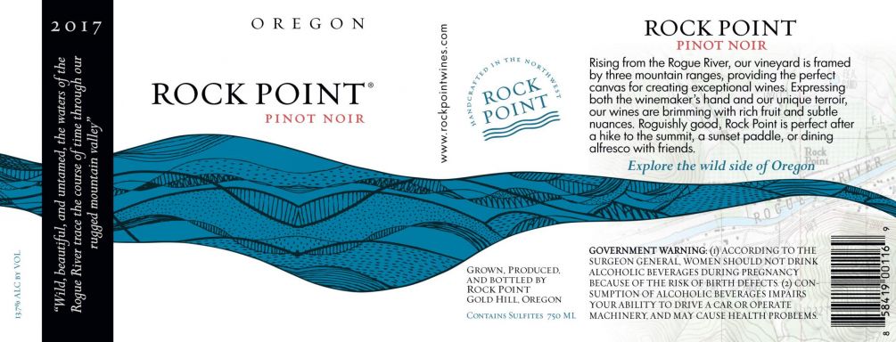 Logo for: Rock Point Wines