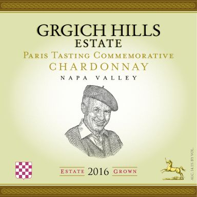 Logo for: Grgich Hills Paris Tasting Commemorative Chardonnay