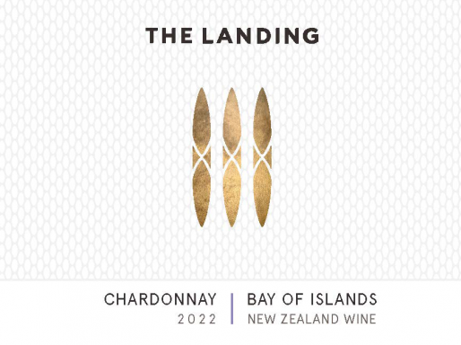 Logo for: The Landing Chardonnay 2022