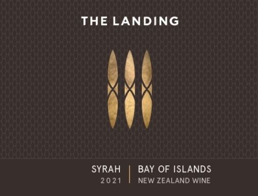 Logo for: The Landing Syrah 2021