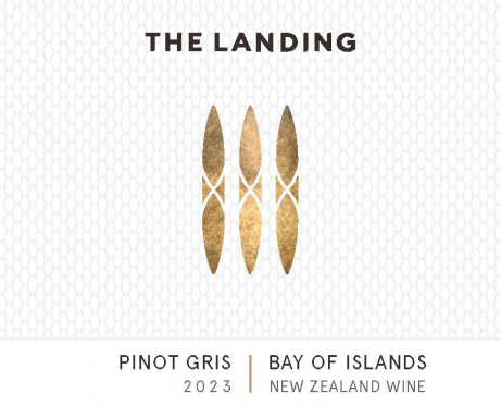 Logo for: The Landing Pinot Gris 2023