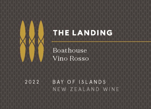 Logo for: The Landing Boathouse Vino Rosso 2022