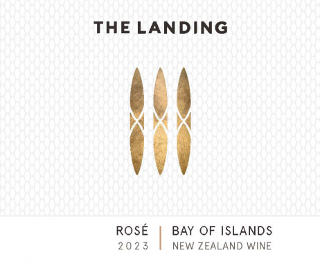 Logo for: The Landing Rose 2023