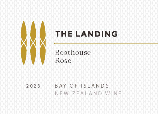 Logo for: The Landing Boathouse Rose 2023