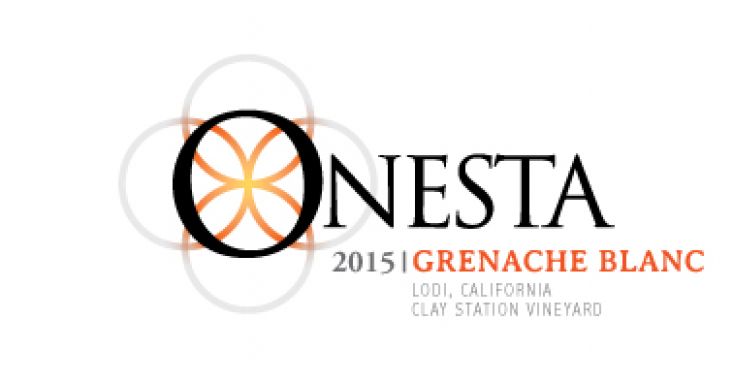 Logo for: Onesta Grenache Blanc