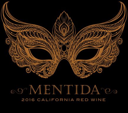 Logo for: Mentida Red Wine