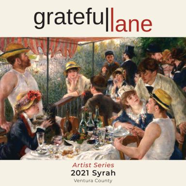 Logo for: Grateful Lane Artist Series Syrah