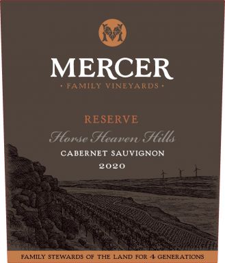 Logo for: Mercer Family Vineyards Reserve Cabernet Sauvignon