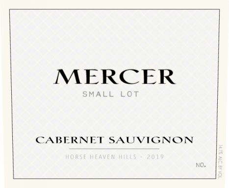 Logo for: Mercer Small Lots Cabernet Sauvignon 