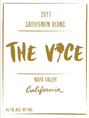 Logo for: The Vice, Sauvignon Blanc, Napa Valley, 2017