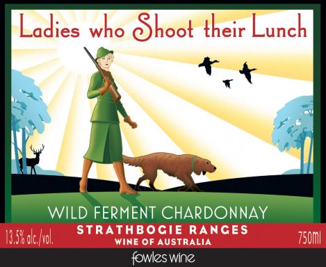 Logo for: Ladies who Shoot their Lunch