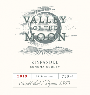 Logo for: 2019 Valley Of The Moon Zinfandel Sonoma County 