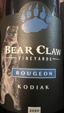 Logo for: Bear Claw Kodiak Rougeon
