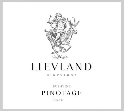 Logo for: Lievland Vineyards Bushvine Pinotage 