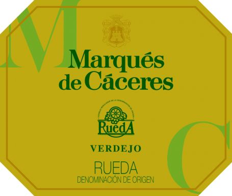 Logo for: Marqués de Cáceres Verdejo Rueda 
