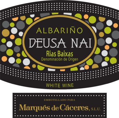 Logo for: Marqués de Cáceres Deusa Nai Albariño 