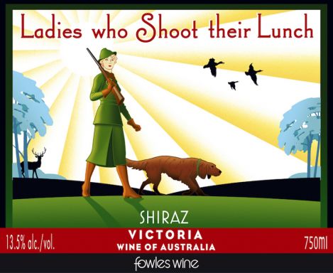 Logo for: Ladies who Shoot their Lunch