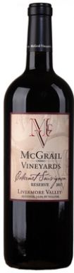 Logo for: McGrail Vineyards Cabernet Sauvignon Reserve