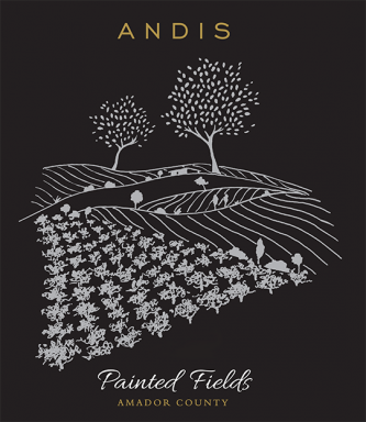 Logo for: Painted Fields Red Blend Amador