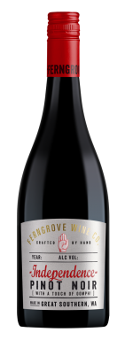Logo for: 2021 Ferngrove Independence Pinot Noir