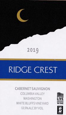 Logo for: Ridge Crest Cabernet Sauvignon 2019