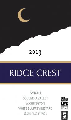 Logo for: Ridge Crest Syrah 2019