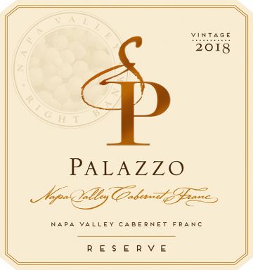Logo for: Palazzo 2018 Cabernet Franc Reserve - Napa Valley