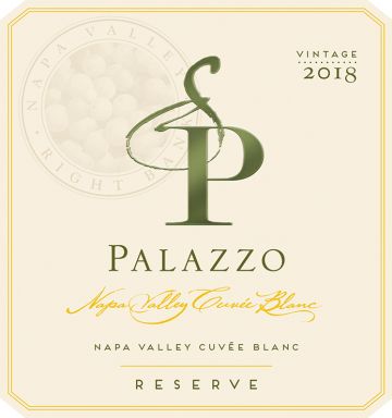 Logo for: Palazzo 2017 Cuvée Blanc Reserve - Napa Valley