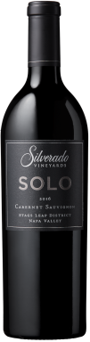 Logo for: Silverado Vineyards Solo Cabernet Sauvignon 2016