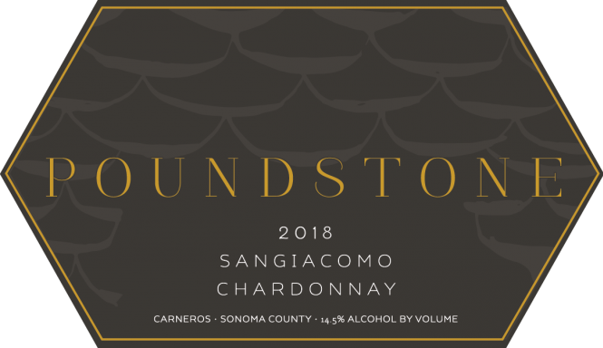 Logo for: Poundstone Sangiacomo Chardonnay 2018