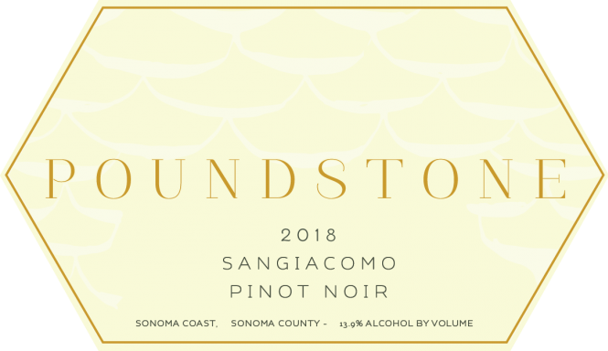 Logo for: Poundstone Sangiacomo Pinot Noir 2018