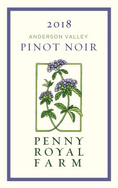 Logo for: Pennyroyal Farm Pinot Noir 2017