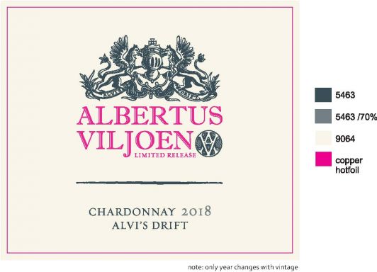 Logo for: Albertus Viljoen Chardonnay
