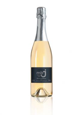 Logo for: MBJ 'Made by Julie' - Blanc de Blancs - Brut - Sparkling Wine