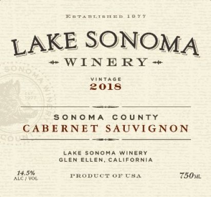 Logo for: Lake Sonoma 