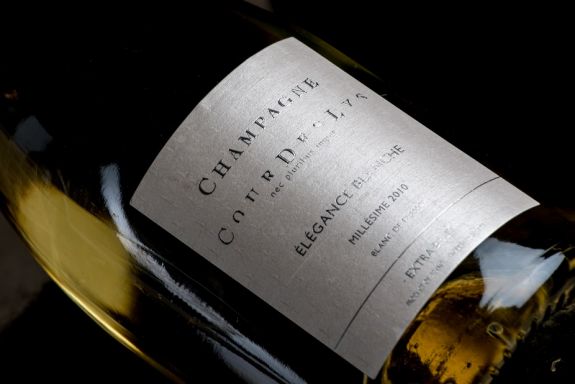 Logo for: Champagne Cour Des Lys Elegance Blanche - Blanc de Blancs (V)