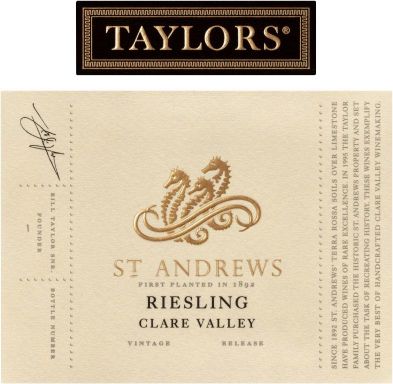 Logo for: St Andrews Riesling