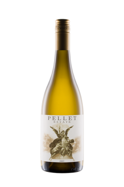 Logo for: Pellet Estate Un-Oaked Chardonnay, Sunchase Vineyard, Petaluma Gap AVA