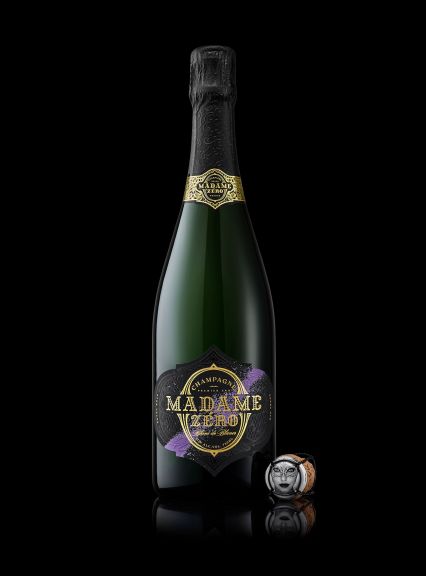 Photo for: Champagne Madame Zero blanc de blanc