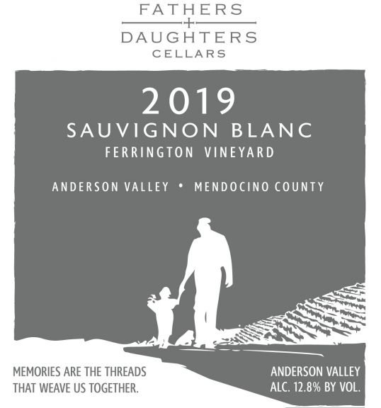 Photo for: Fathers + Daughters Cellars Sauvignon Blanc 2019