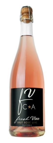 Photo for: Fresh Vine Wine 2021 Brut Rosé Sparkling