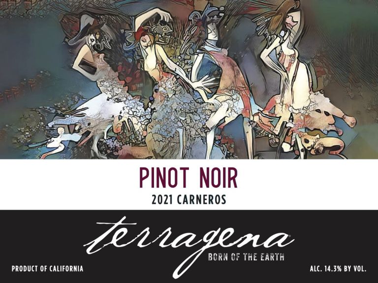 Photo for: Terragena Sonoma Carneros Pinot Noir