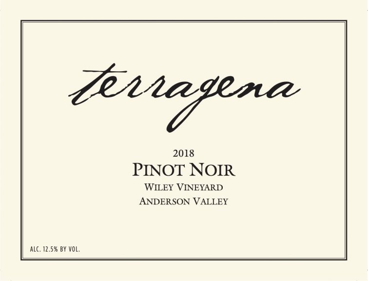 Photo for: Terragena Wiley Vineyard Pinot Noir