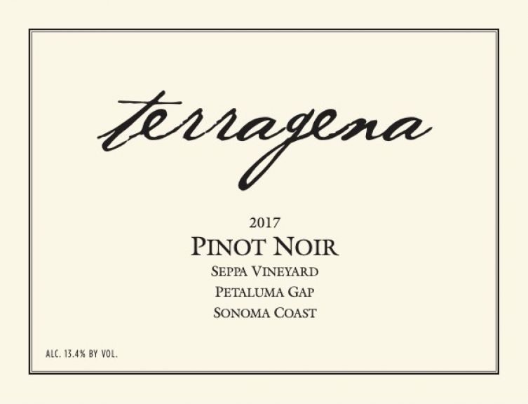 Photo for: Terragena Seppa Vineyard Pinot Noir